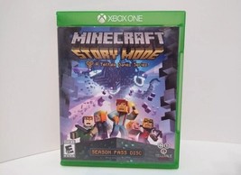 Minecraft Story Mode - Season Pass Disc(Xbox One, 2015) Complete! TESTED... - $14.65