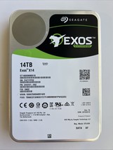 Seagate Exos X14 14TB 7.2K SATA 6Gb/s 256MB 3.5&quot; Internal HDD ST14000NM0018 - $141.77