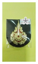 #0041 Thai Army Corps regimental gilded lapel pin badge Militaria Surplu... - £10.56 GBP