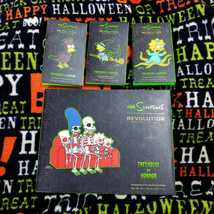 The Simpsons Halloween Tree House of Horror X Makeup Revolution Make Up - £19.30 GBP+