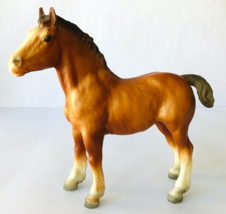 Breyer Clydesdale Horse Foal #84 Vintage 1969-1989 Matt Chestnut Traditi... - $24.18