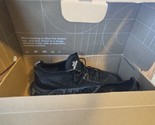 Nike Mens Air Max Flyknit Racer Triple Black Shoes FD2764-001 sz 8 - $38.91