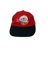The Detroit Parade Company Clown Logo Black Red Classic Bar Twill Cap Hat - $18.61