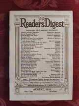 Readers Digest August 1935 Jenny Lind P T Barnum Nora Waln Eugene Lyons - £7.64 GBP