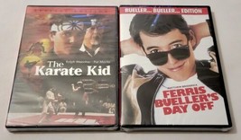 The Karate Kid (DVD, 2005, Special Edition) &amp; Ferris Bueller&#39;s Day Off NEW  - £10.39 GBP