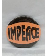 Impeace Pin Pinback 2&quot; - $37.61