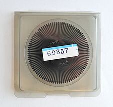 Diablo Printer OCR B 10 Daisy Type Wheel 38146 01 02 HyType Xerox NOS Op... - $9.95