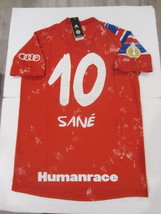 Leroy Sane FC Bayern Munich Humanrace German Cup Home Soccer Jersey 2020... - £79.64 GBP