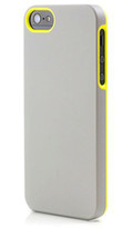 Uncommon Gray and Yellow Deflector Slim Hard Case for Apple iPhone 5 / 5S - £5.98 GBP