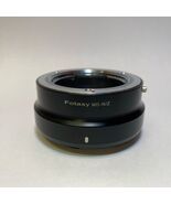 Fotasy MD-N/Z Lens Adapter - Minolta MD Lens to Nikon Z Body - $218.28 MXN