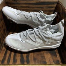 Adidas Adizero Afterburner 9 NWV Baseball Cleats Gray HP2179 Size 15 NEW - $926.40 MXN