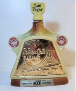 Jim Beam 1970 Golden Gate Casino Las Vegas Whiskey Regal China Decanter - £15.35 GBP
