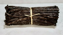 30 Madagascar Grade A Bourbon ORGANIC Vanilla Beans [3-4 inches] - £15.04 GBP