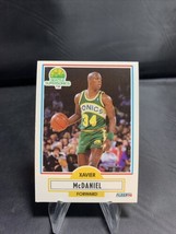 1990 Fleer #179 Xavier McDaniel Card Seattle Sonics - £1.03 GBP