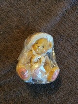 Enesco Cherished Teddies Phoebe &quot;Be Mine&quot; February Bear Figurine - £10.27 GBP