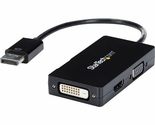 StarTech.com 3 in 1 DisplayPort Multi Video Adapter Converter - 1080p DP... - £25.14 GBP+