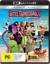 Hotel Transylvania 3 Summer Vacation 4K UHD Blu-ray / Blu-ray | Region Free - £16.66 GBP