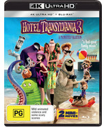 Hotel Transylvania 3 Summer Vacation 4K UHD Blu-ray / Blu-ray | Region Free - £16.52 GBP