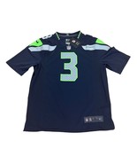 Seattle Seahawks Russell Wilson #3 Nike NFL Blue Home Jersey Men&#39;s Large... - $54.86 CAD