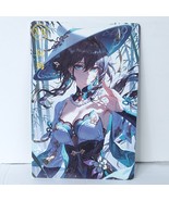 Ruan Mei Waifu Card Anime Girl Japan Wall Art Bamboo Oversized Board A5 - $419.43 MXN