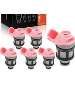 6pc Fits Nissan Frontier Pathfinder Xterra Quest Infiniti QX4 Fuel Injec... - €106,56 EUR