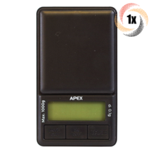 1x Scale Truweigh Black Apex Digital LCD Scale | Auto Shutoff | 1000G - £14.86 GBP