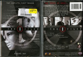 X-FILES Season 1 Dvd 6 Discs 20TH Century Fox Video Box Set New Sealed - £10.18 GBP