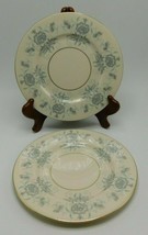 2x  Castleton Fine China Caprice Pattern Salad Plate 8 3/8&quot; - $28.01