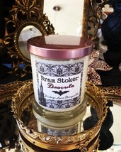 Bram Stoker Dracula-Inspired Vintage Luxe Candle With All Natural Soy Wax - £27.91 GBP