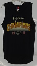Majestic NBA Licensed Cleveland Cavaliers Black Large Sleeveless Shirt - £13.34 GBP
