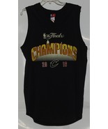 Majestic NBA Licensed Cleveland Cavaliers Black Large Sleeveless Shirt - £13.56 GBP