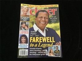 Closer Magazine January 31, 2022 Sidney Poitier Farewell to a Legend, Peggy Lee - £6.95 GBP