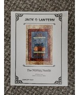 Jack O Lantern Cross Stitch Halloween Piece 1996 The Nutmeg Needle - £8.27 GBP