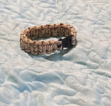 Paracord Rope Handmade 9 Inch Bracelet - $8.00