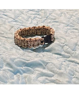 Paracord Rope Handmade 9 Inch Bracelet - $8.00