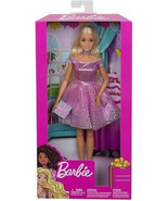 BARBIE The Movie Margot Robbie Collectible Happy Birthday Doll PRE-TARIFF! - $445.54 MXN