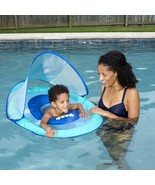 SwimWays Baby Spring Float Sun Canopy-Water, Play,Games,Sports,Floats,Po... - $561.43 MXN