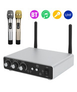 Karaoke K28 Wireless Bluetooth Microphone Receiver Music Party Event Fun... - $204.11 CAD
