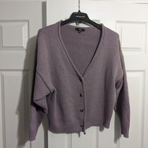 Lulu women&#39;s medium button down sweater - £15.77 GBP