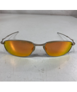 Oakley Round Sunglasses Gold Iridium Lenses Sunglasses Frames Corrective... - $911.13 MXN