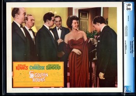 FIVE GOLDEN HOURS-CYD CHARISSE-1961-LOBBY CARD-CGC 9.8-NM/MINT NM/MINT - $78.81
