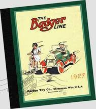 GARTON Toy Company Catalog (1927) PEDAL CAR bikes scooters WAGONS Furnit... - £57.52 GBP