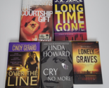 5 Mystery Suspense Novel Books Lot Cindy Gerard JA Jance Parsons Linda H... - $9.99
