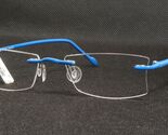 Stepper SI-1035 F551 Azul Único Raro Gafas Titanio 50-17-135mm - $1,763.45 MXN