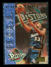 Vintage 1996-97 Skybox Premium Point Men Basketball Card #243 Grant Hill Pistons - £3.16 GBP