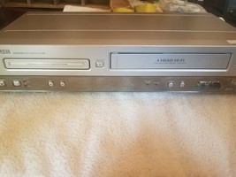phillips dvd750vr vcr dvd combo vhs work dvd does not work - $54.33