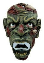 Walking Dead Grotesque Zombie Wall Bottle Opener Figurine Undead Apocalypse - £24.68 GBP