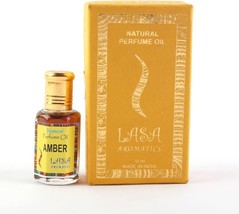 Lasa Pure &amp; natural Perfume Attar Fragrance Scented Perfume Oil 10 ml - £8.86 GBP