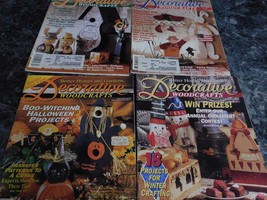 Decorative Woodcrafts Magazine lot of 7 Better Homes and Garden 1991 - 1996 - $147.07 MXN