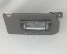 2008-2011 Volvo S40 Passenger Sun Visor Sunvisor Gray OEM A04B670008 - $26.99